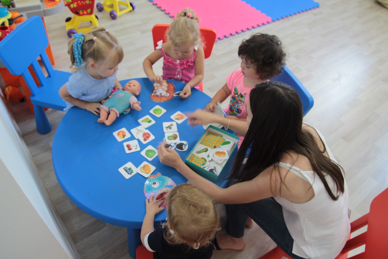 Програма КРОК ЗА КРОКОМ у STEM садку