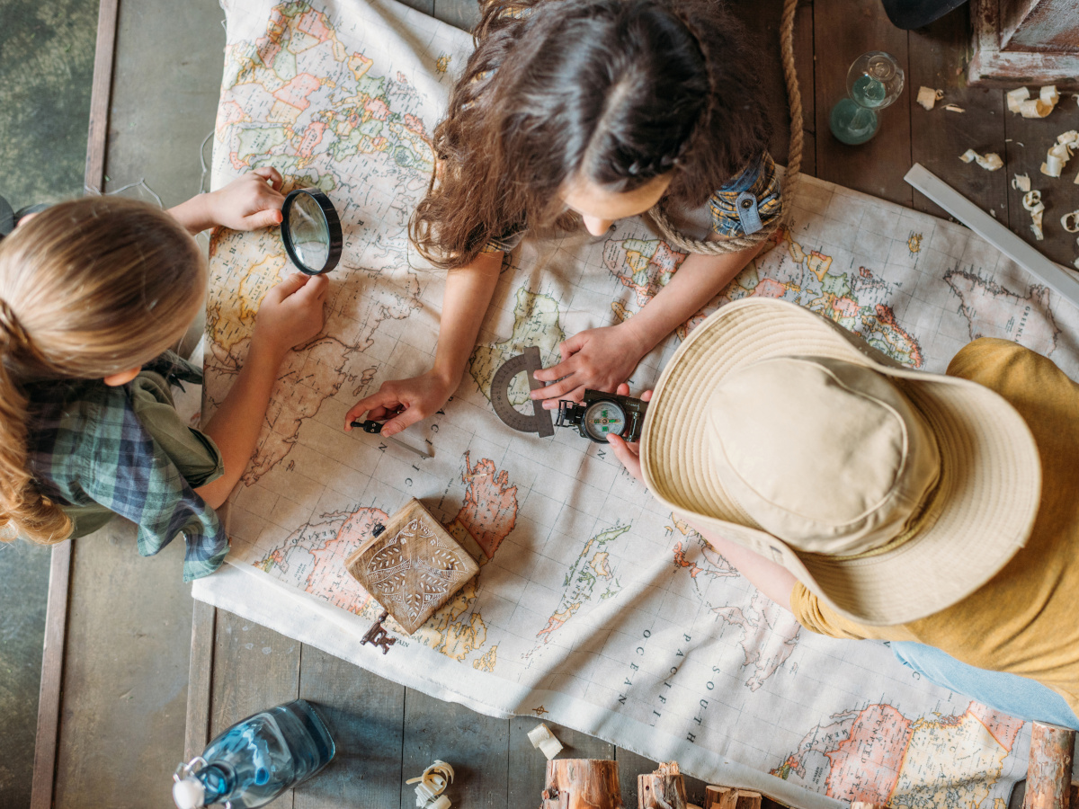 Мандрівка материками